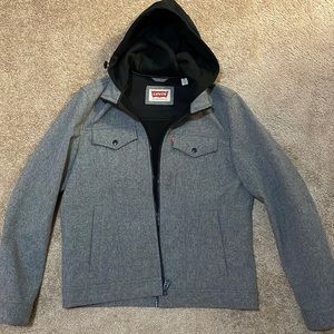 Gray Levi Jacket